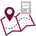ATM map icon